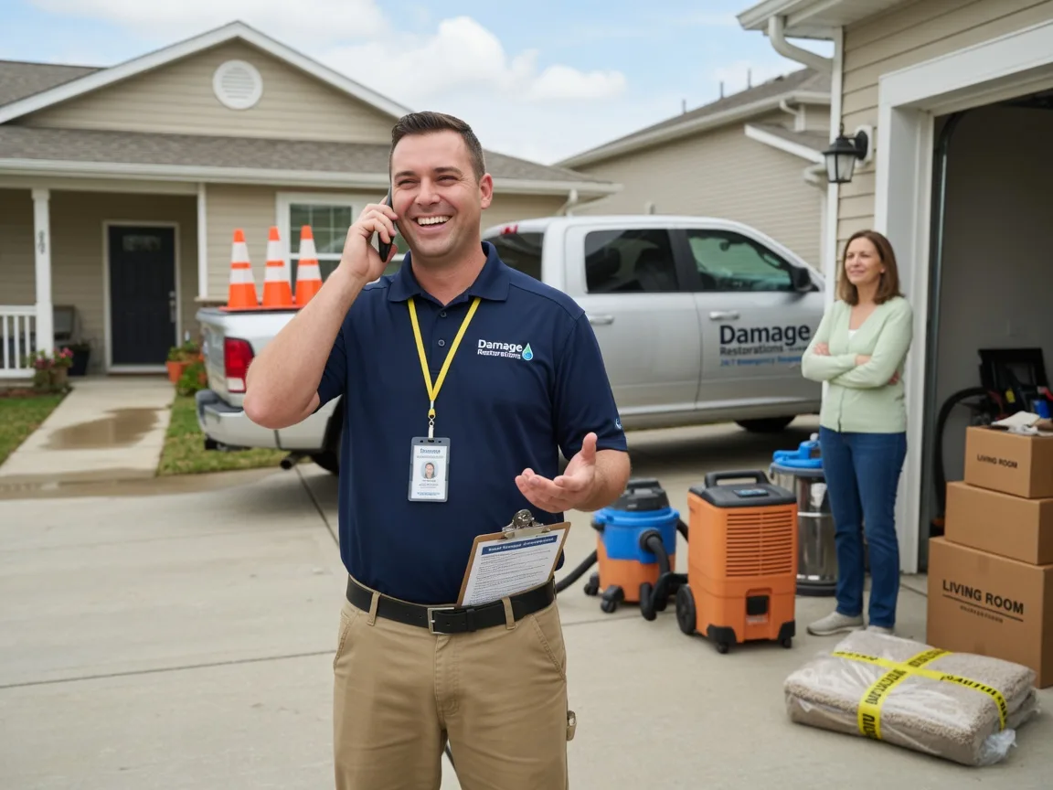 Water Damage Restoration Tucker, GA FAQs